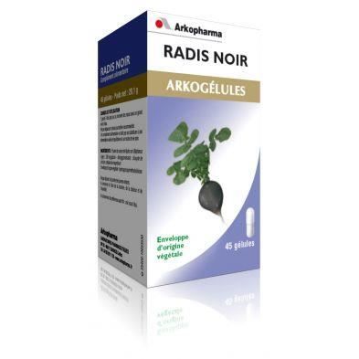 ARKOPHARMA Arkogélules Radis Noir -150 Gélules