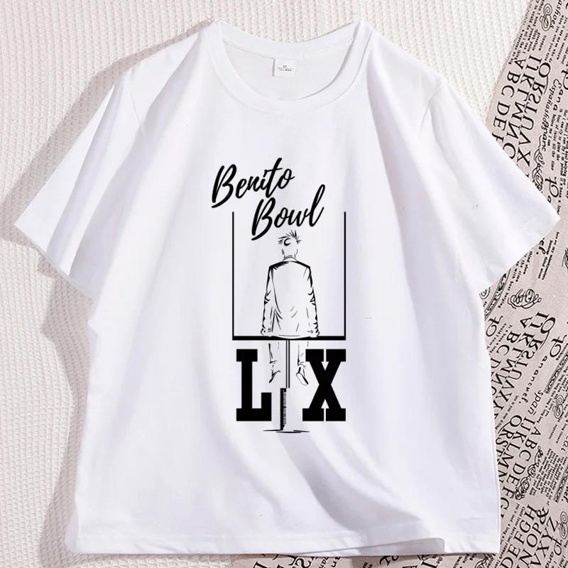 

Bunny Bowl Tshirt The Benito Bowl Show T-shirt Football Bowl Halftime Show Latin Music T Shirt Men Women Clothes 3XL