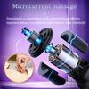 Eletric Guahsa Massager Meridian Massage Brush Lymphatic Drainage Machine Heating Microcurrent Body Back Massager Anti Cellulit