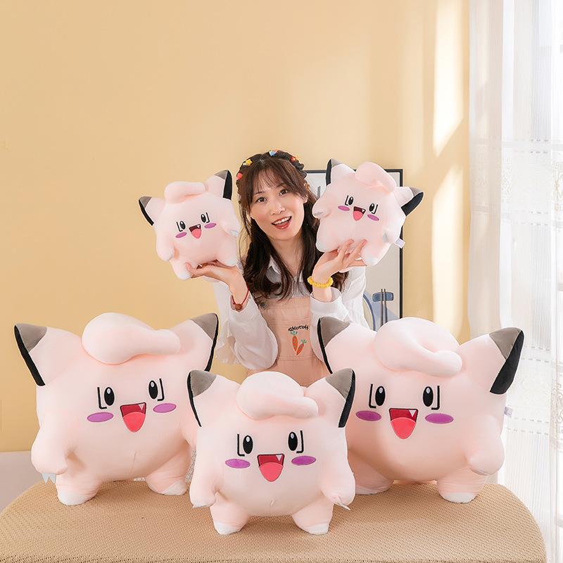 Pokémon Pokémon Pippi Doll Children Sleeping Pillow Ragdoll Plush Toy