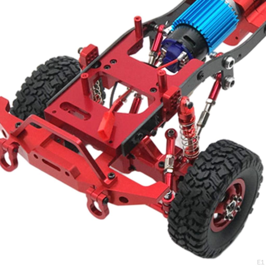 Durable RC Car Front Bumper Beam C14 Shock Absorber Crawler for WPL