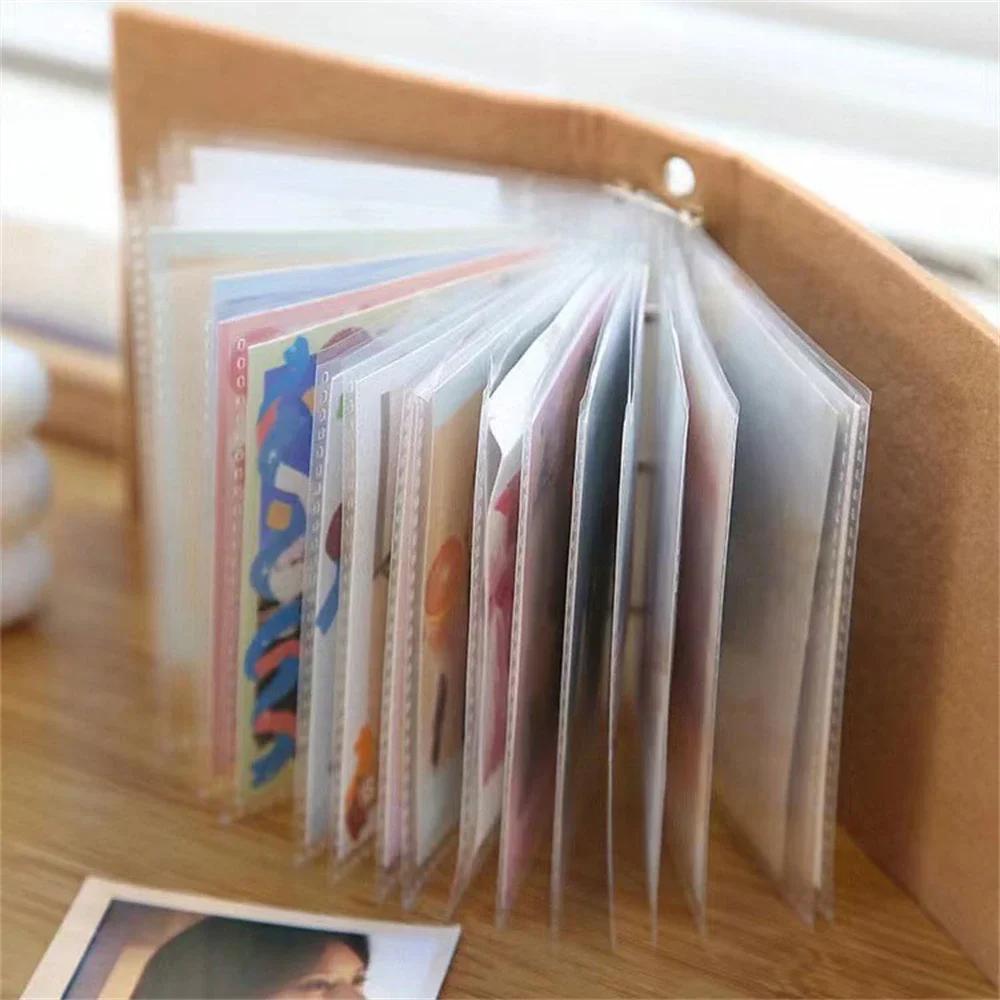 Loose-leaf Photo Card Holder for Kpop Star Chasing Girls Fans 3 Inch Photo Idol Album Storage Collection Puppy Picture Packaging