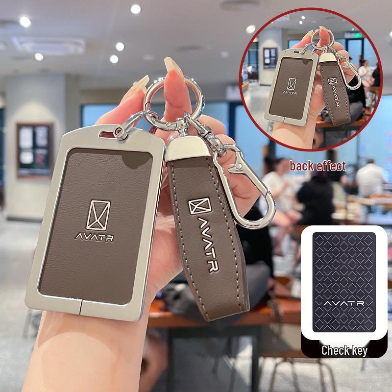 Avatr 12 & 07MAX High-End Alloy NFC Key Case Shell Bag for Men & Women