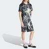 Adidas Originals Archive SS25 AOP Comfortable Striped Fashion Sports Shorts Men Shorts Gray Black White KD4801
