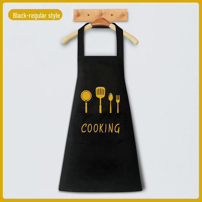 

«Водонепроницаемый, маслостойкий, устойчивый к грязи и пятнам кухонный фартук»