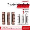 Slanted CNC Lathe Grooving Inserts MGGN300 Blade