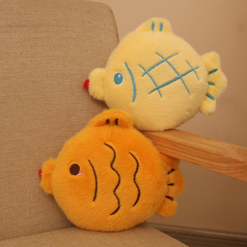 

Taiyaki Plush Toy - Dress-Up Cake Cartoon Doll for Kids 8 inches