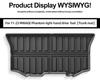 Mitsubishi Mirage 2011-2023 TPE Trunk Mat