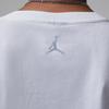 Jordan Cotton Printed Round Neck Drop Shoulder T-Shirt Kids tops IW2135-100