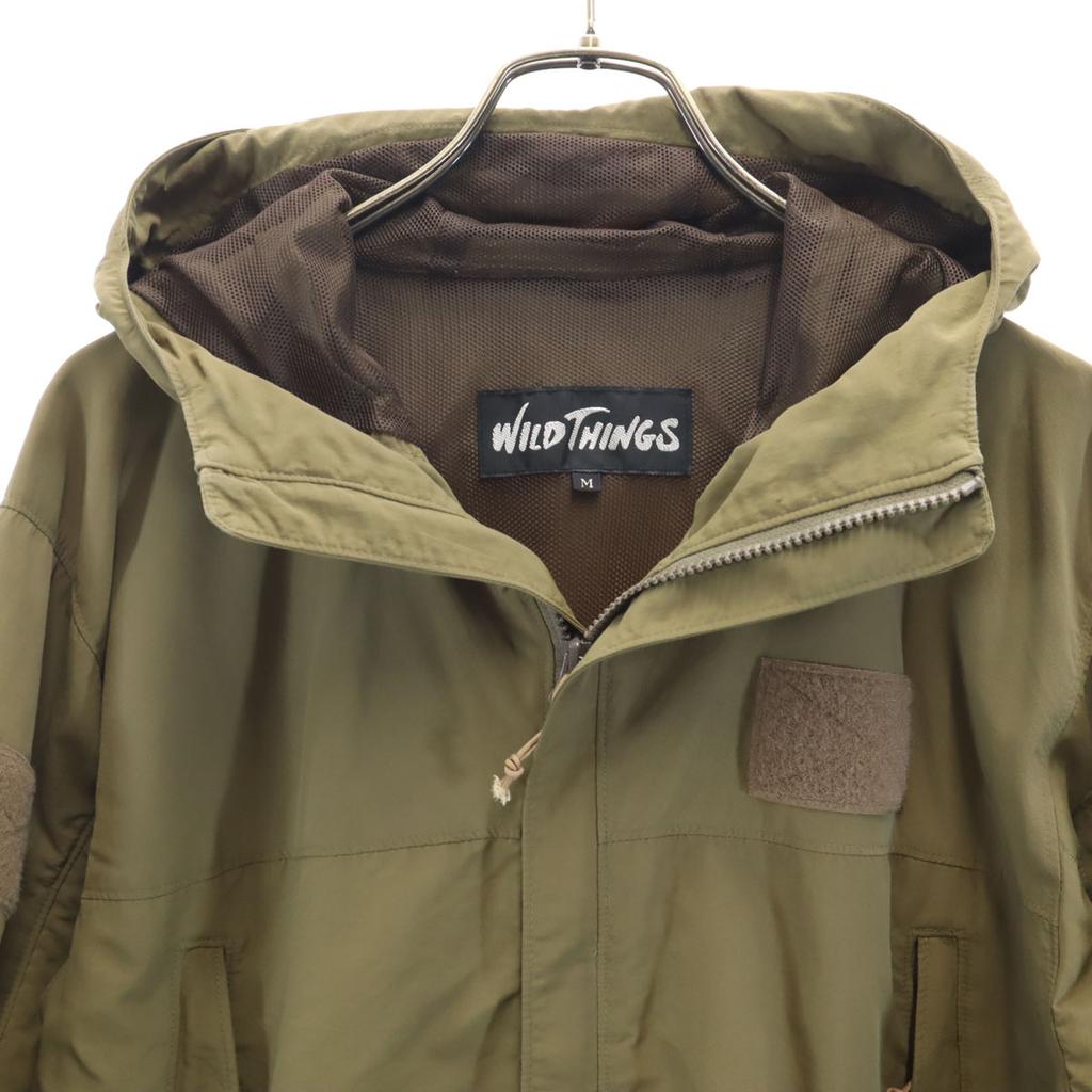 WILDTHINGS Long Sleeve Mountain Parka M Khaki Men's Used