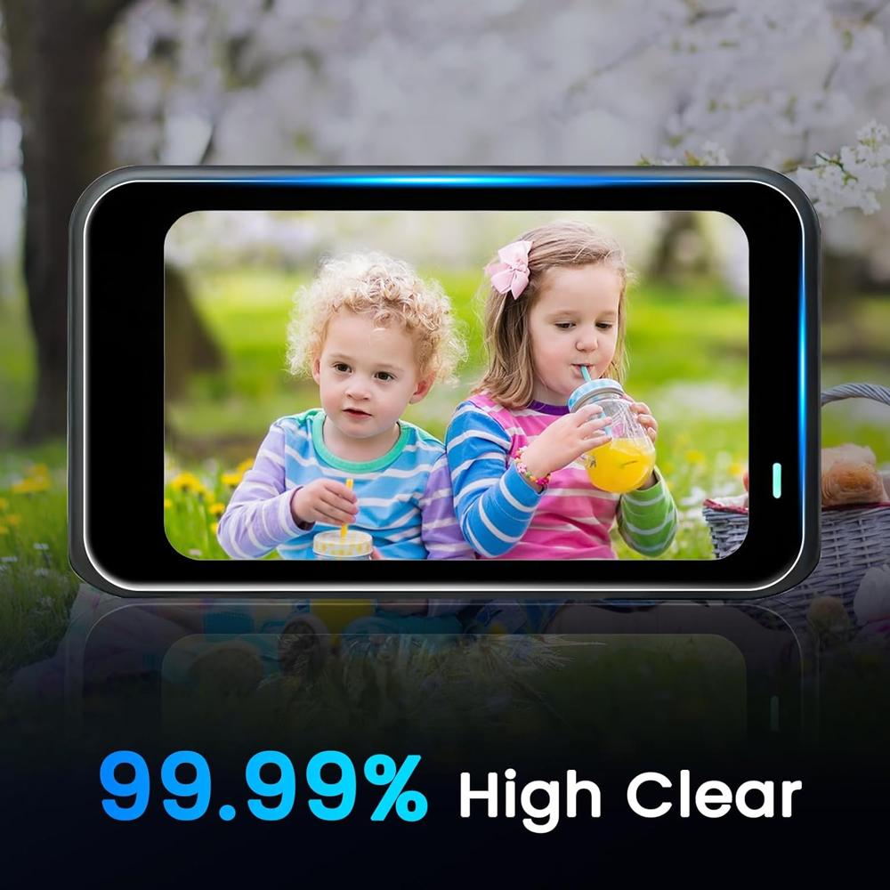 3/10-Pack Tempered Glass Screen Protector for Insta360 GO Ultra Action Camera Lens Cover PET Film Set Full Coverage Anti Scratch