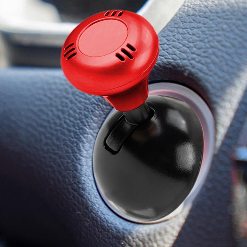 Car Start Button Rocker Lever Engine Start Stop Button One-Touch Button Start Joystick car Ignition Button Cover Accessories