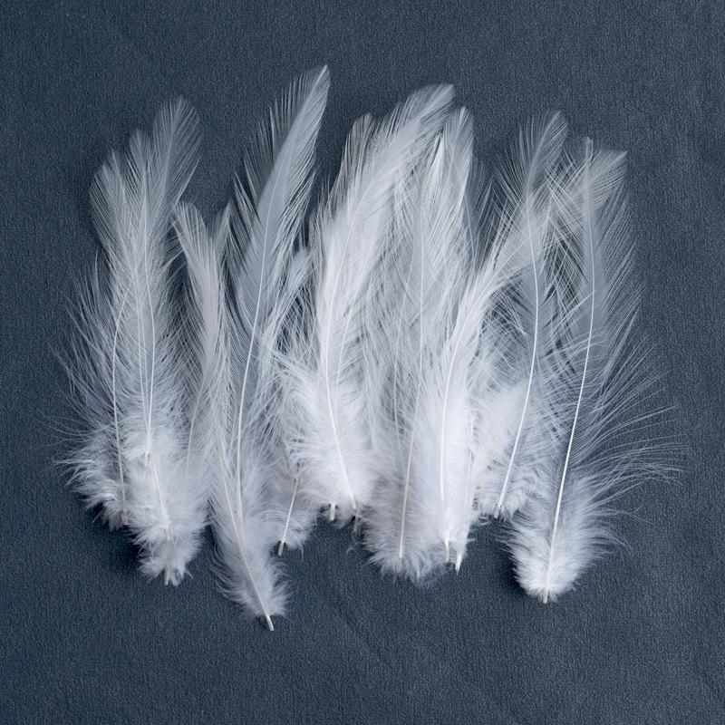 80 Natural Pheasant Feather Decorative Diy Jewelry Hair Accessories Material Cat Stick Toy Accessories