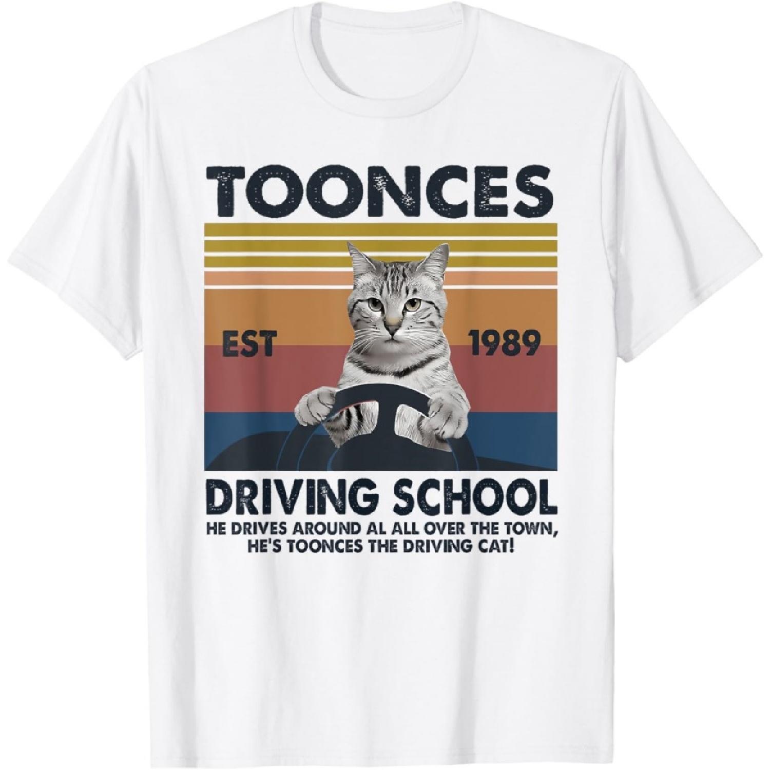 

Toonces Driving School Est(3) XXXXXL білий