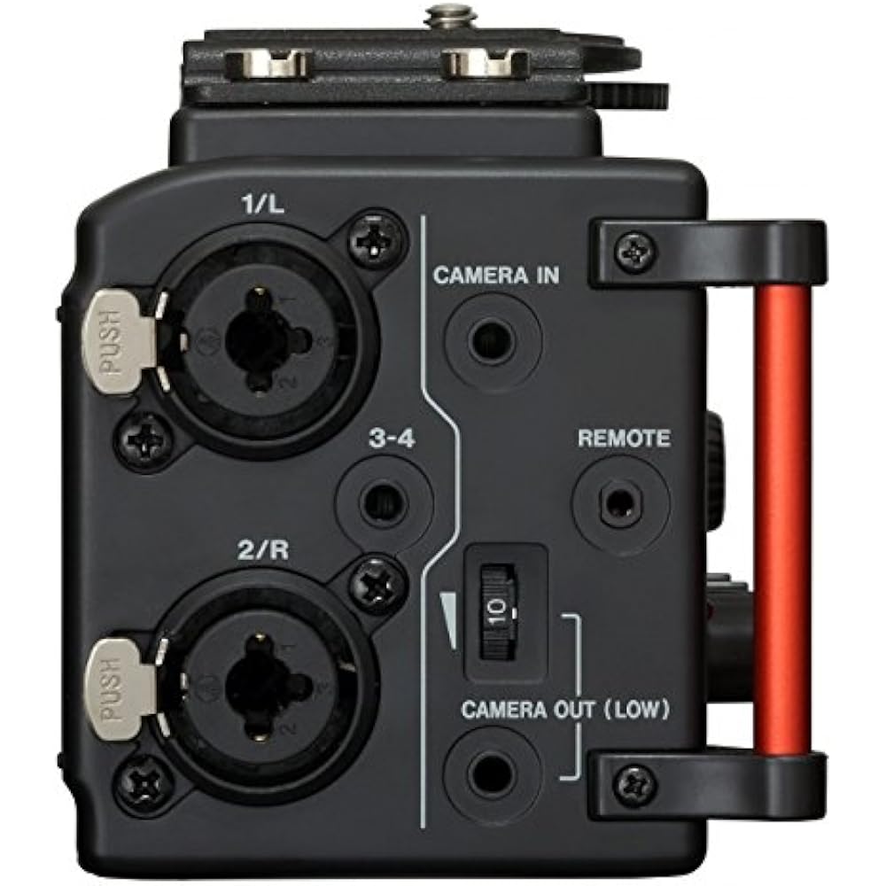 TASCAM DR-60DMKII Linear PCM Recorder for DSLR Cameras