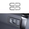 For Kia EV3 2024 2025 Car Inner Door Handle Bowl Frame Trim Cover Interior Mouldings Decoration Accessories
