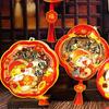 Traditional New Year Portable Lantern Chinese Style Children Handheld Lantern  Spring Festival