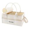 Multifunctional Diaper Storage Improved Diaper Storage Foldable Baby Storage Car Travel Storage Bag with Lid and Shoulder Strap Bag, Case, Box, (6