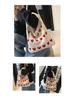 Women's Large Capacity Summer Beach Crossbody Straw Woven Bag