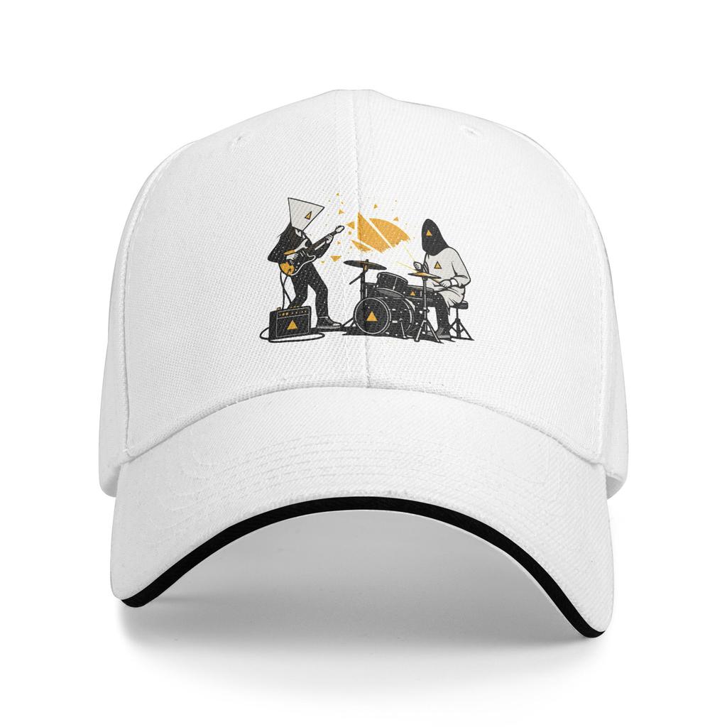 Band Angine De Poitrine Baseball Cap Hiking Fishing Dropshipping Trucker Hat UnisexTeens Yk Retro Design Baseball Caps