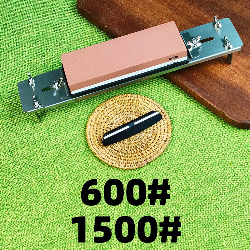 Stainless Steel Sink Sharpening Stone Holder Adjustable Length Whetstone Non-slip Base Knife Sharpener Grindstone Accessories