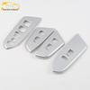 17 CRV Glass Switch Decorative Frame for Car Door Window Armrest Lift Button