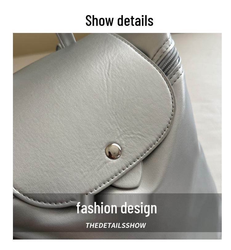 Trendiger koreanischer Damen-Rucksack 2025 mit großem Fassungsvermögen für Studenten