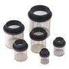 304 Edelstahl-Gitterfilter 20-58MM Rostfrei für Wasserpumpen-Sauberkeit in Gartenbewässerungs- und Aquariensystemen