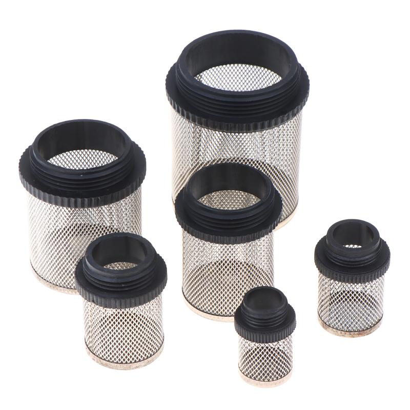 304 Edelstahl-Gitterfilter 20-58MM Rostfrei für Wasserpumpen-Sauberkeit in Gartenbewässerungs- und Aquariensystemen