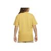 Nike Sportswear Premium Essentials Logo T-Shirt Men Tops Yellow DO7393-725