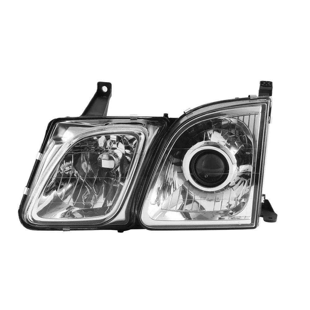 

Lexus 98-07 LX470 Headlight Assembly, Housing & Cover Clear glass cover