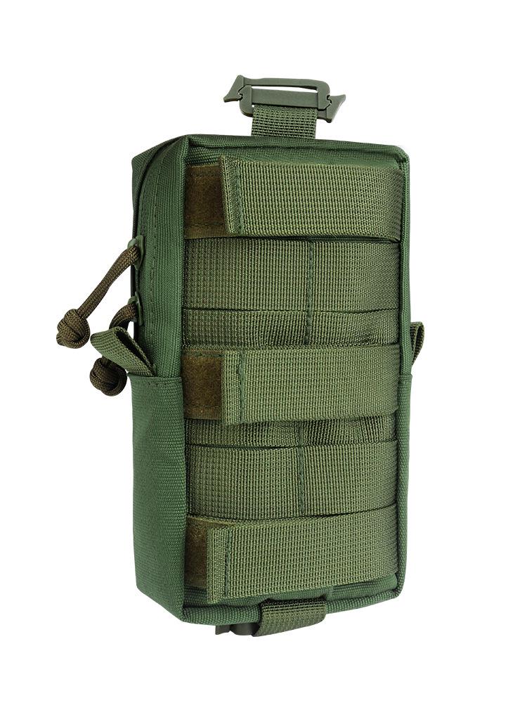 Outdoor Tactical Molle Waist Pack: Multifunctional First Aid & Phone Pouch