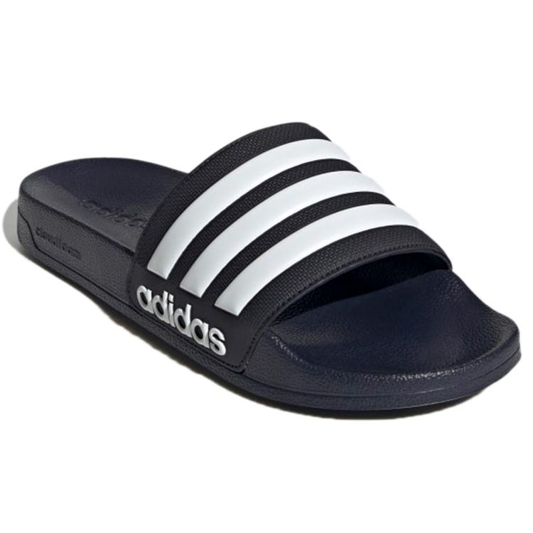 New Adidas Adilette Shower Slides Legend Ink Cloud White GZ5920
