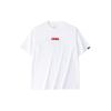 T Shirts Men's White Crew Neck Moderate Straight Fit 952427119-7
