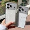 Luxury Bling Diamond Frame Glitter Case for iPhone 17 Air 16 15 14 Plus 13 12 11 Pro Max Clear Shockproof Soft Girly Women Cover