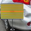 Dent Reflector Board Car Striped Dent Removal Tool Precision Time-Saving Striped Panel Portable Auto Repair Tools For Used