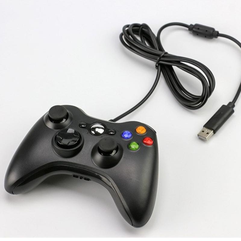 USB Wired Controller For Xbox 360 Controller USB Wired Controller PC Handheld Joystick Game Gamepad For Windows PC Games