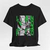 T-shirt da uomo stampata anime giapponese One Piece Roronoa Zoro Ragazzo Bambini Harajuku Manica Corta Bambini Luffy T-shirt Abbigliamento