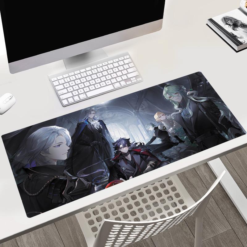Genshin Impact Large Anime Gaming Mouse Desk Pad