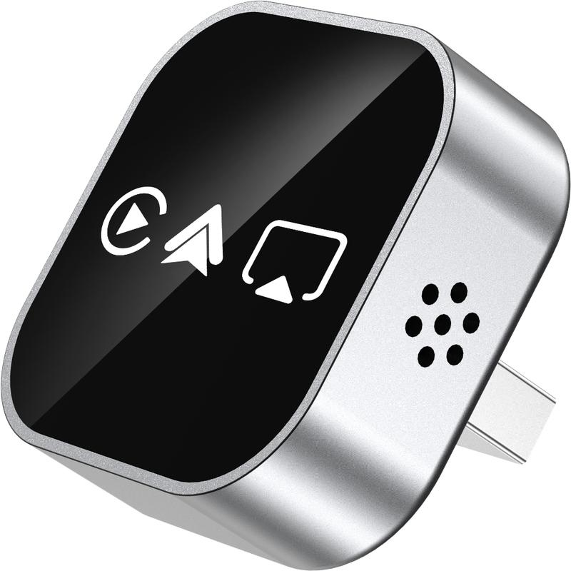 MiNi Wireless Carplay Adapter USB Plug and Play WiFi Bluetooth for IPhone Android Auto Connect Airplay 4 in1 Box Car Play 2026