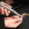 1pc Premium Stainless Steel Shrimp Deveiner, Easy Prawn Back Cutter & Shell Remover, Efficient Seafood Cleaning Tool