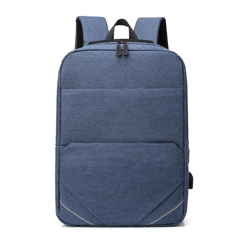 Pánský ležérní batoh na počítač, módní, trendy, jednoduchý cestovní batoh, školní taška pro studenty středních škol
