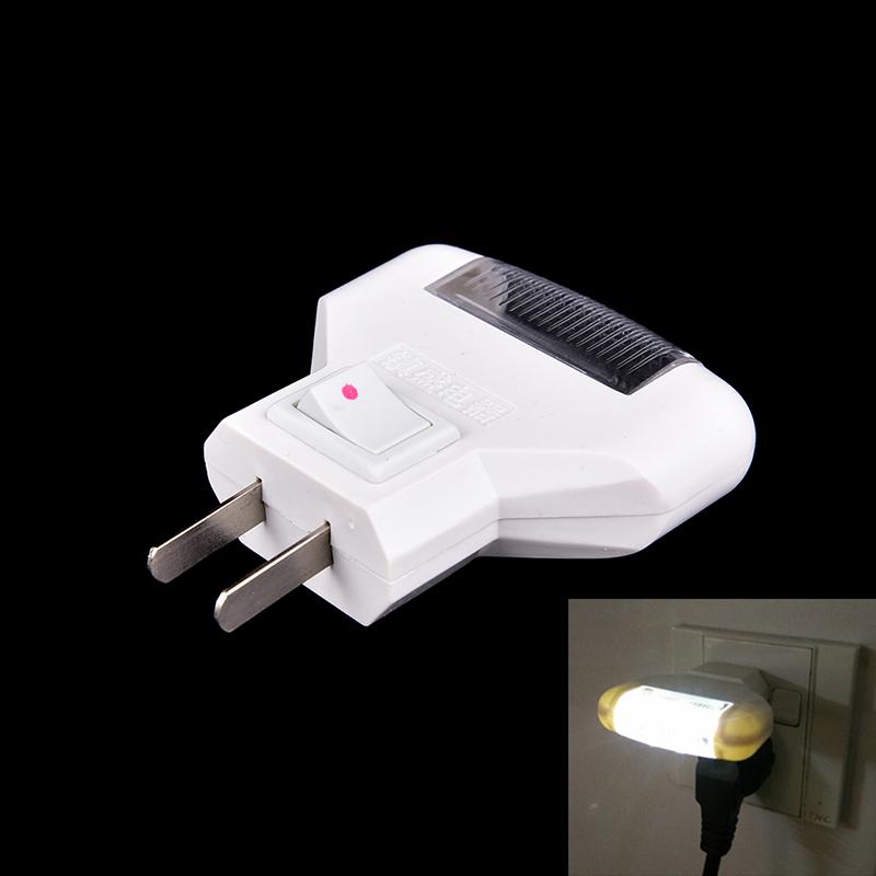 High Quality White Led Night Light Decoration Bedroom Plug In The Power To Use