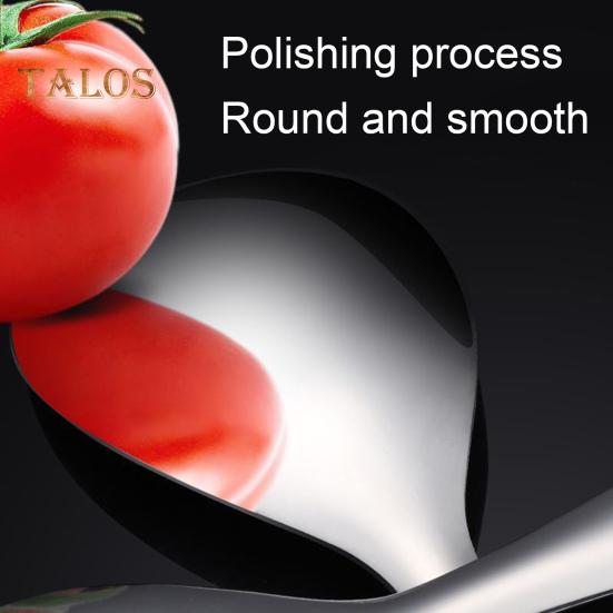 Αντικολλητικό κουτάλι ρυζιού από ανοξείδωτο ατσάλι για μαγείρεμα Εργονομικός σχεδιασμός Εύκολο στο καθάρισμα Ευέλικτο εργαλείο κουζίνας για οικιακό εστιατόριο