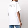 OFF WHITE SS20 T Shirts Women's Crew Neck Moderate Straight Fit OWAA072R20H841280130