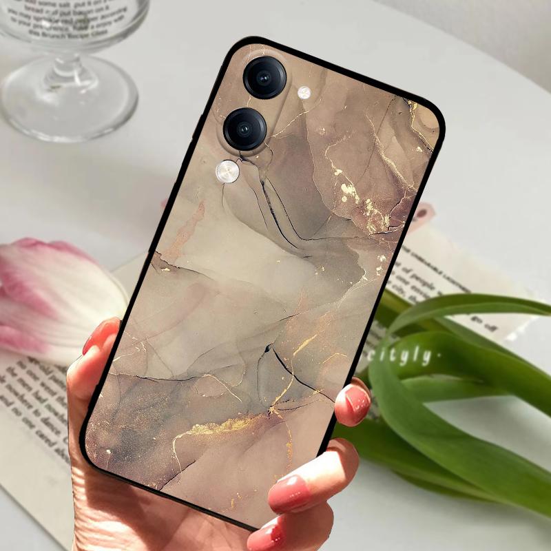 Cartoon Case For vivo Y29s Y04 4G Soft Silicone TPU Phone Protective Cover Cases For VIVO Y04 Fashion Luxury Cute Bumper Fundas