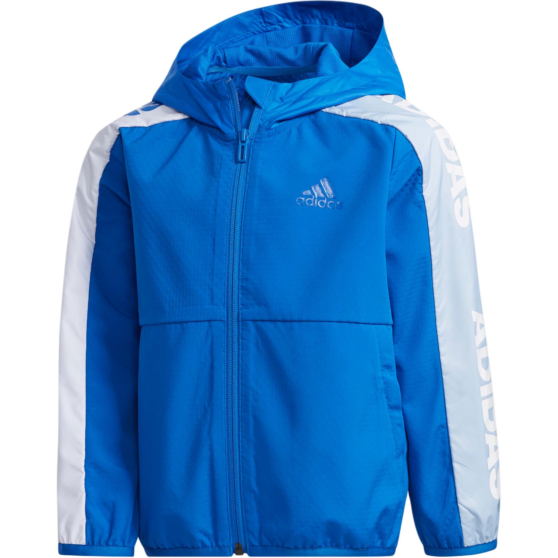 Adidas Grade School Jackets Hooded Moderate EH3924 104
