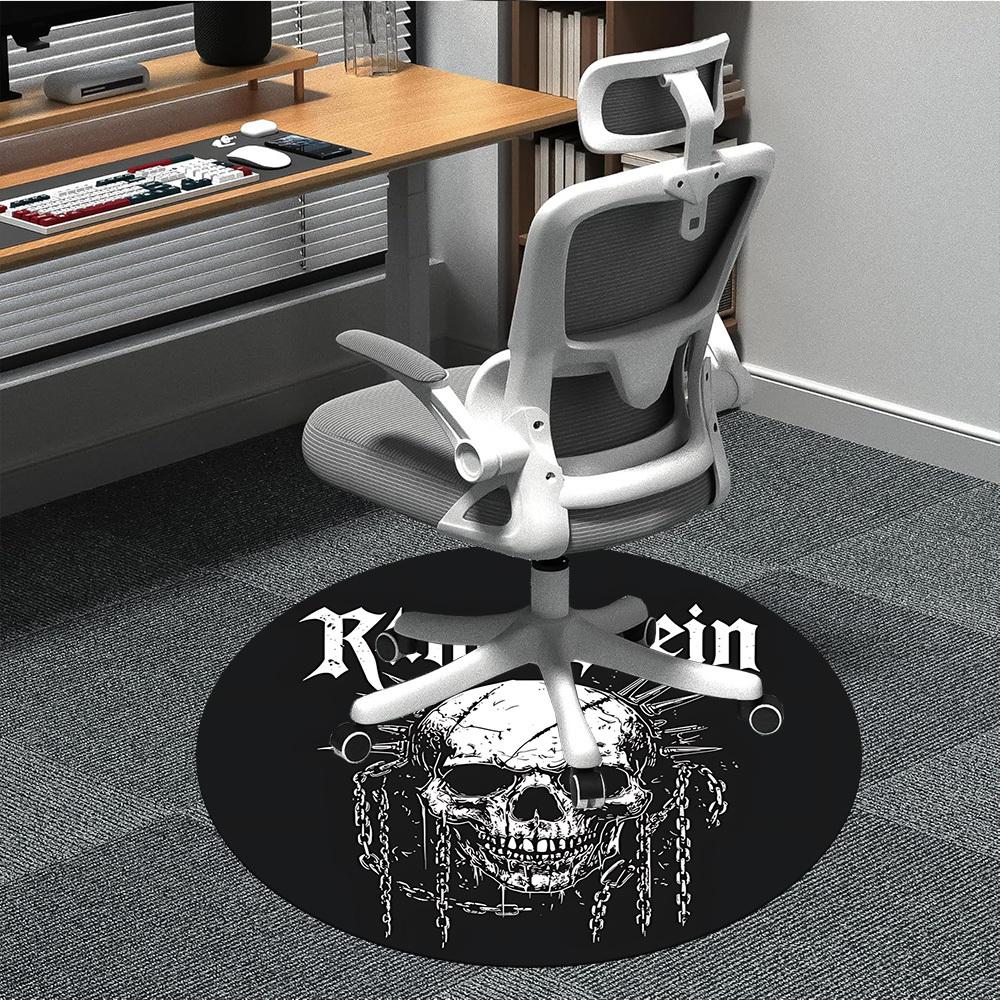 

1pc RammsteinChair Carpet for Office, Non-slip, Soft and Durable Office Rug, Perfect for Office yy250925271 80cm by 80cm