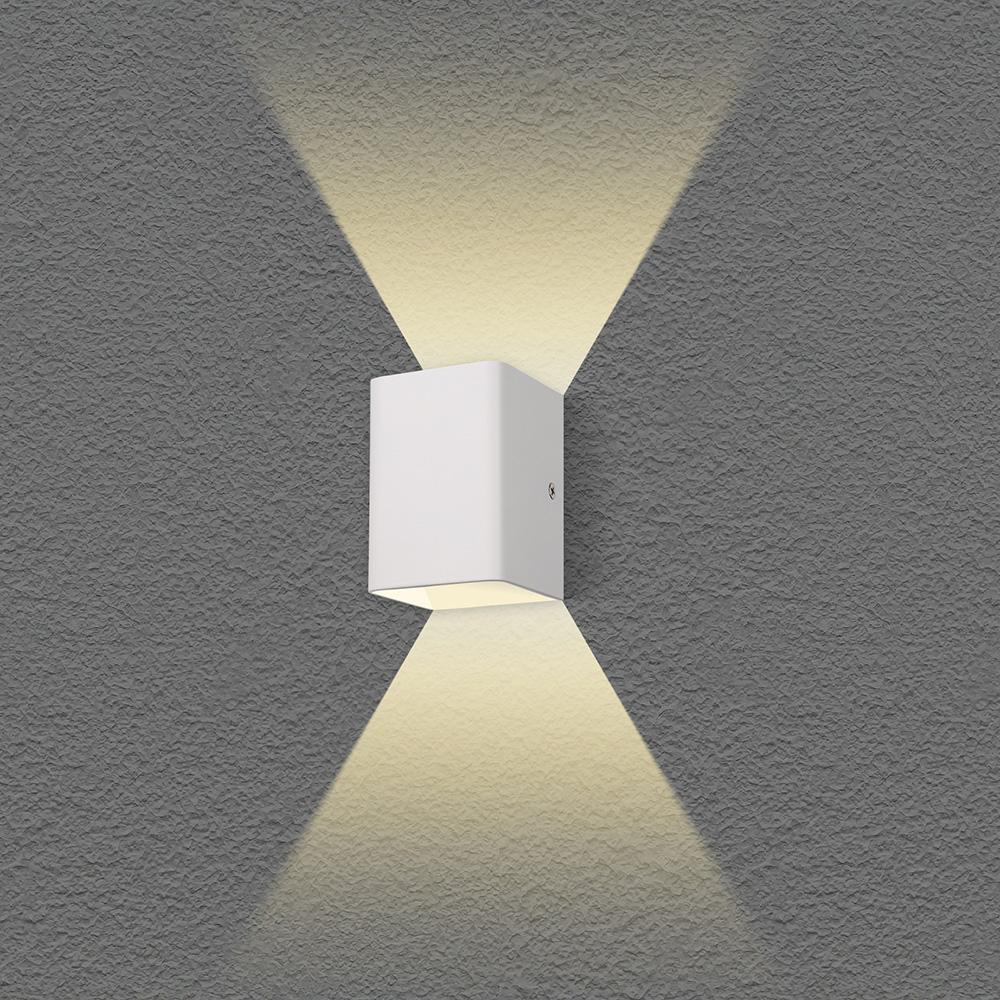 

5 Вт светодиодные настенные светильники квадратные вверх вниз пульт дистанционного управления RGB настенные бра настенные светильники для спальни гостиной прихожей настенное крепление освещение