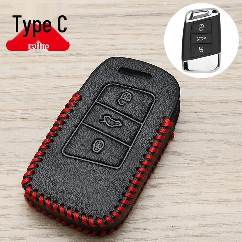 Volkswagen Schlüsseletui für Bora, Sagitar, New Polo, Lavida, Tiguan L, Jetta, Passat